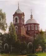 Церковь Успения Пресвятой Богородицы - Стружаны - Клепиковский район - Рязанская область