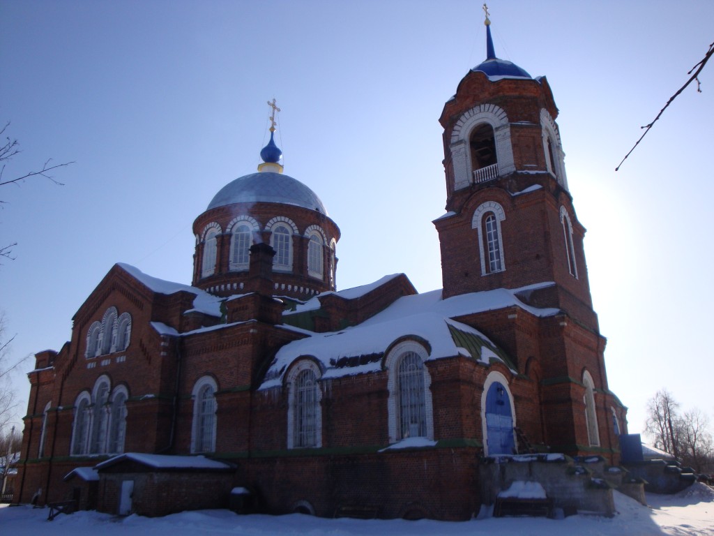 Церковь Успения Пресвятой Богородицы, Стружаны (Клепиковский район, Рязанская область). дополнительная информация, Церковь Успения Пресвятой Богородицы, д. Стружаны 