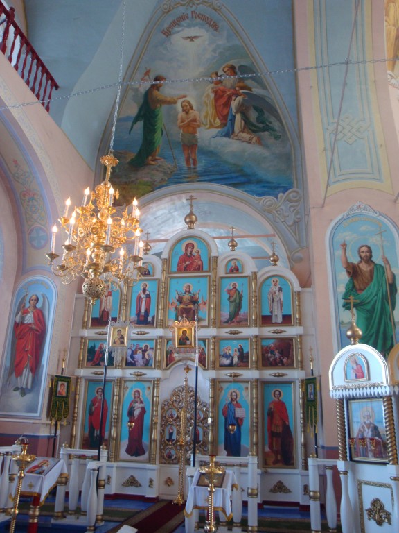 Церковь Успения Пресвятой Богородицы, Стружаны (Клепиковский район, Рязанская область). интерьер и убранство, Церковь Успения Пресвятой Богородицы, д. Стружаны 