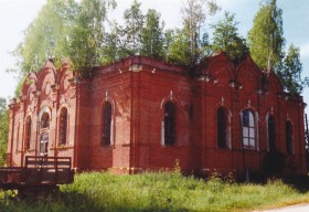 Колычёво. Церковь Тихвинской иконы Божией Матери (?)