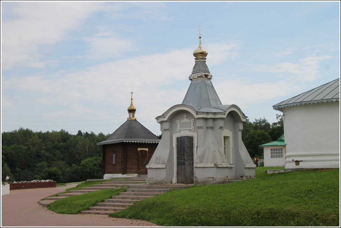 Троицкий Никольский мужской монастырь. Часовня-усыпальница П.П. Кожина, Гороховец (Гороховецкий район, Владимирская область). фасады