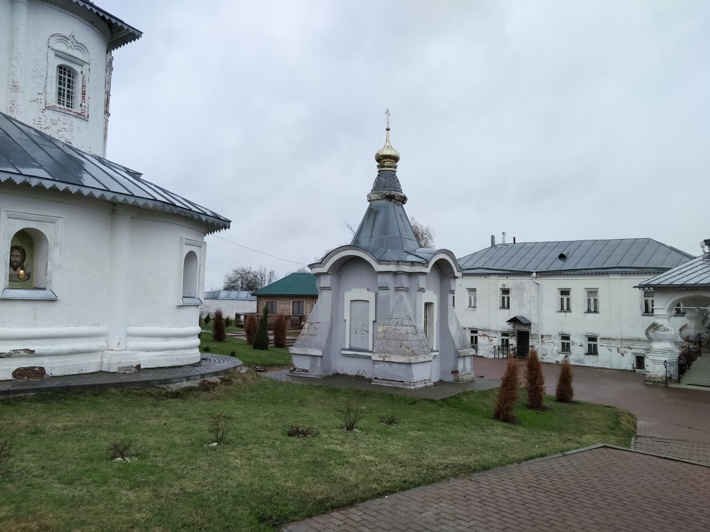 Троицкий Никольский мужской монастырь. Часовня-усыпальница П.П. Кожина, Гороховец (Гороховецкий район, Владимирская область). фасады