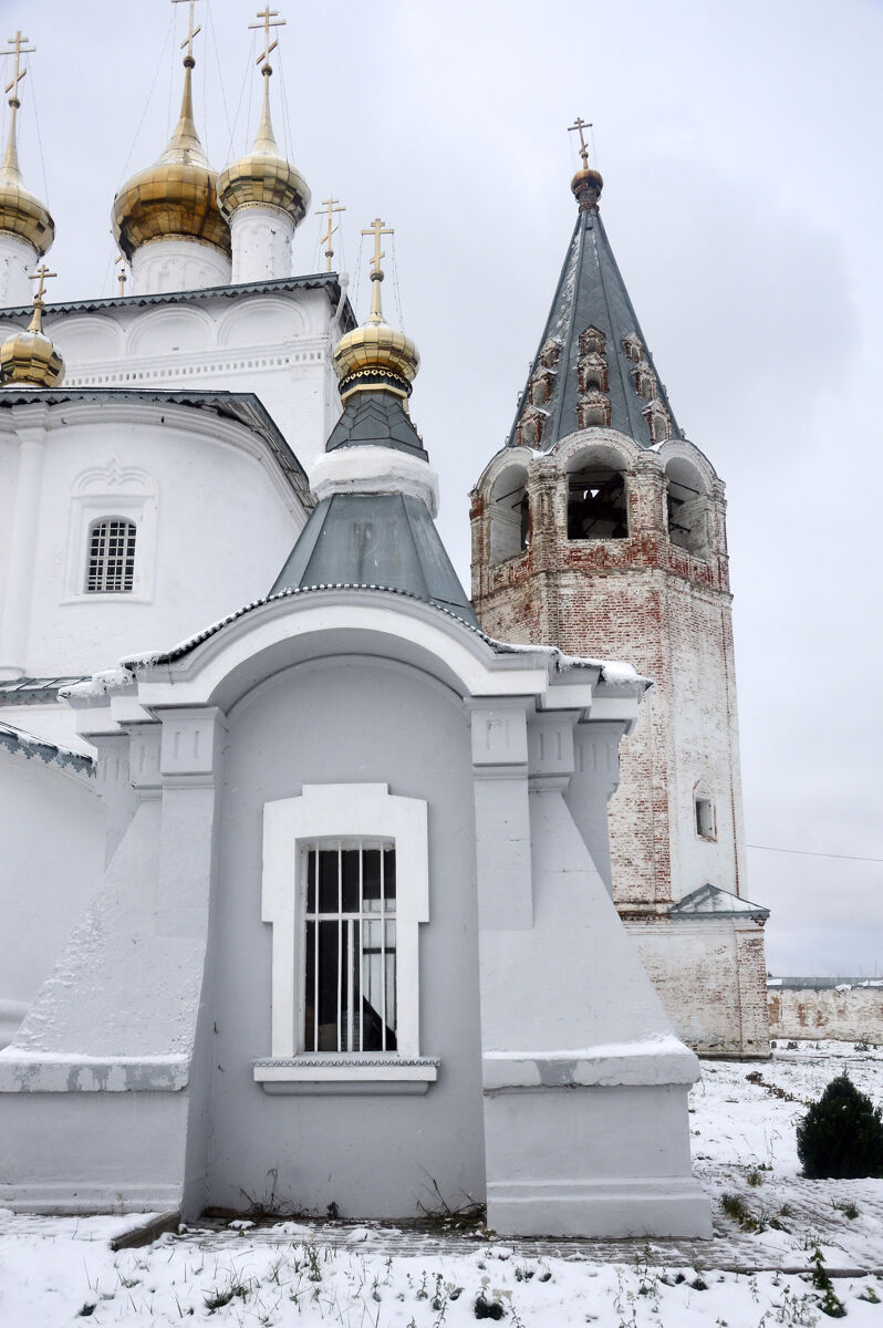 Троицкий Никольский мужской монастырь. Часовня-усыпальница П.П. Кожина, Гороховец (Гороховецкий район, Владимирская область). фасады