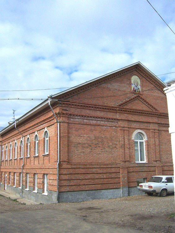 Никольский женский монастырь, Приволжск (Приволжский район, Ивановская область). фасады