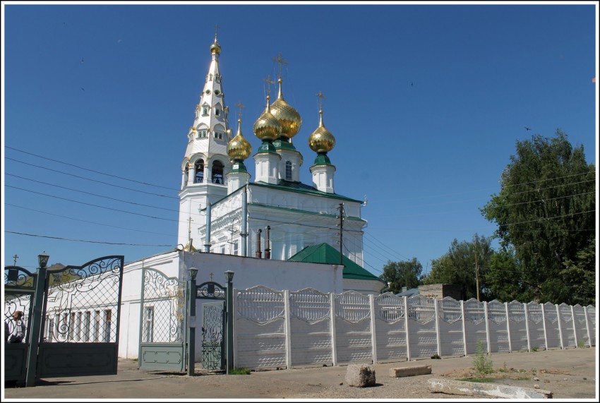 Приволжск. Никольский женский монастырь. фасады
