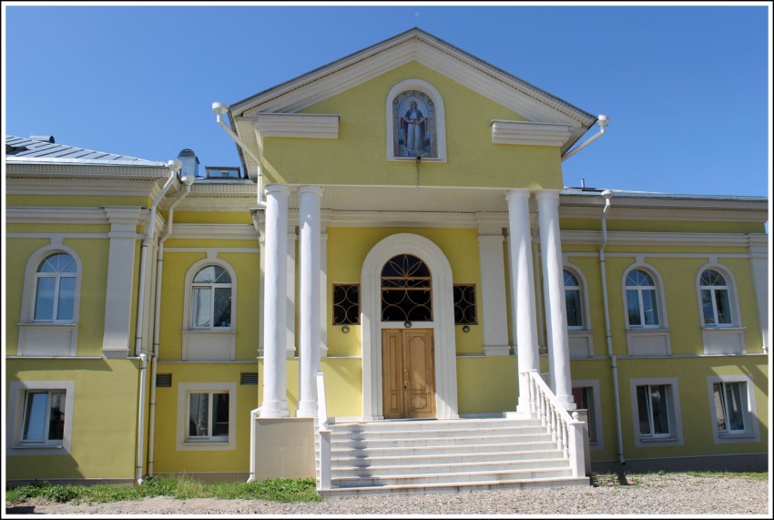 Никольский женский монастырь, Приволжск (Приволжский район, Ивановская область). фасады