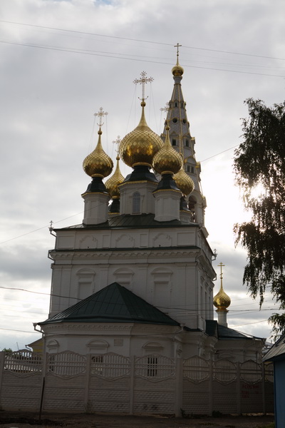Приволжск. Никольский женский монастырь. фасады