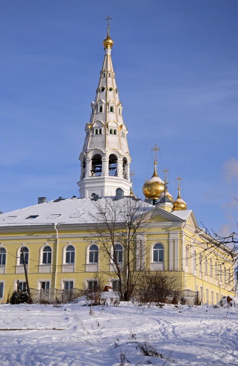 Никольский женский монастырь, Приволжск (Приволжский район, Ивановская область). художественные фотографии