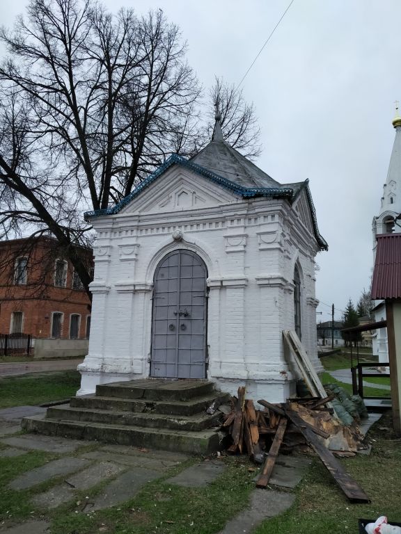 Часовня Александра Невского, Гороховец (Гороховецкий район, Владимирская область). фасады