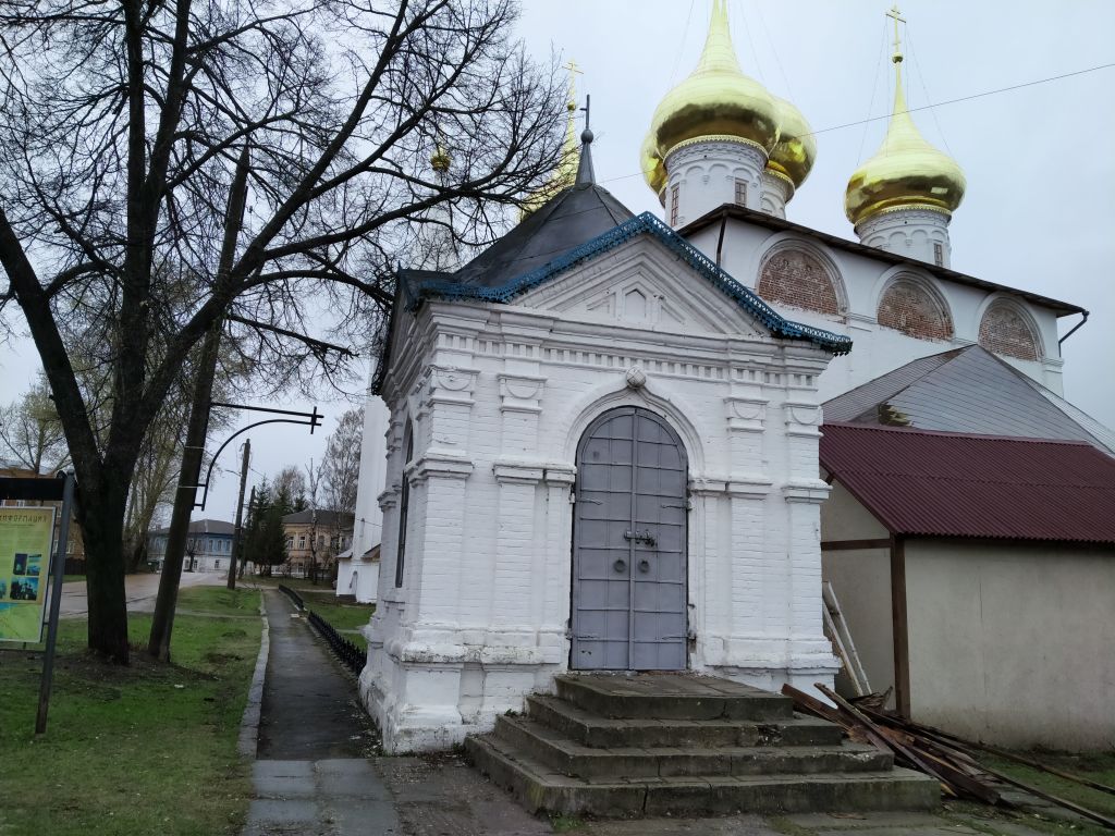 Часовня Александра Невского, Гороховец (Гороховецкий район, Владимирская область). фасады