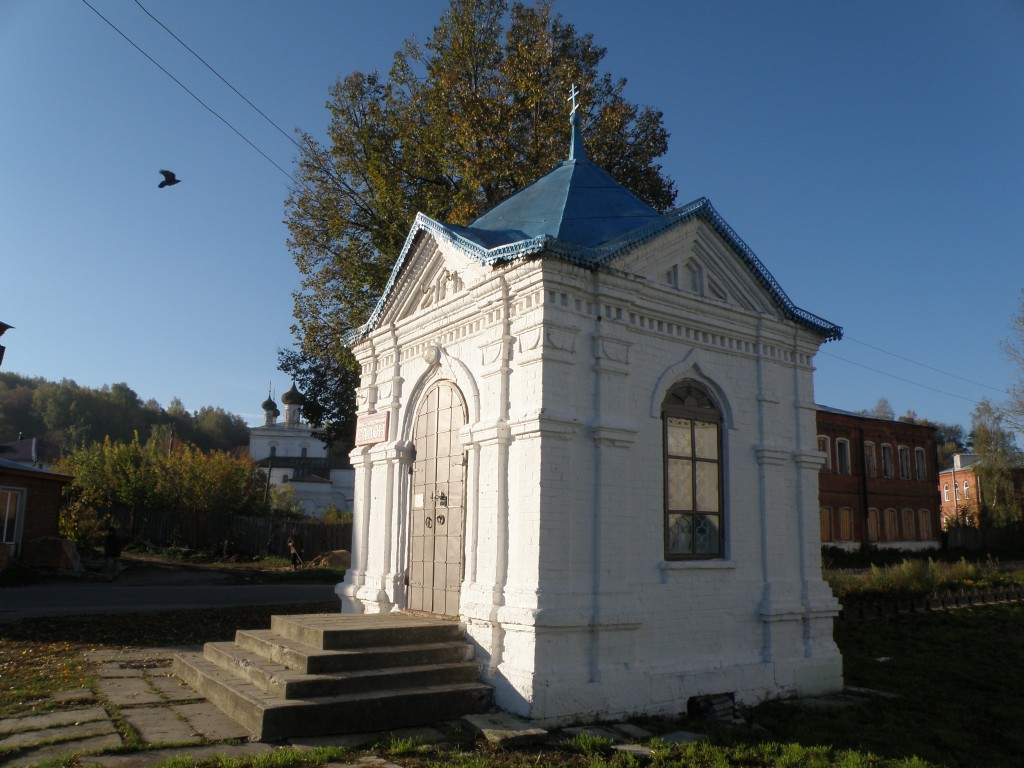 Гороховец. Часовня Александра Невского. фасады