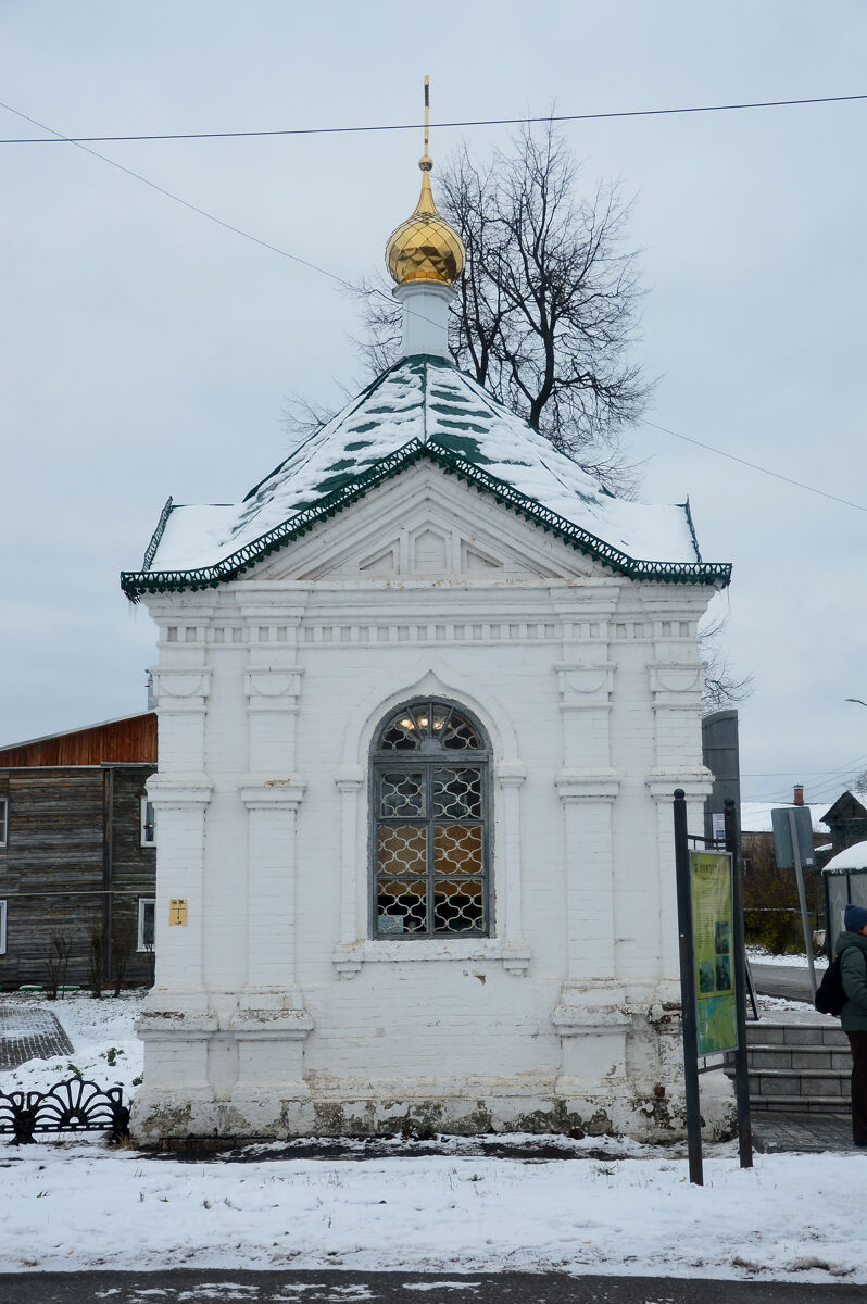 Часовня Александра Невского, Гороховец (Гороховецкий район, Владимирская область). фасады