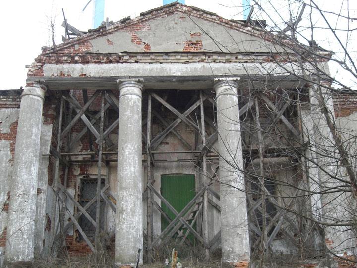 Церковь Николая Чудотворца на Никольском погосте, Николо-Перевоз, урочище (Талдомский городской округ и г. Дубна, Московская область). архитектурные детали