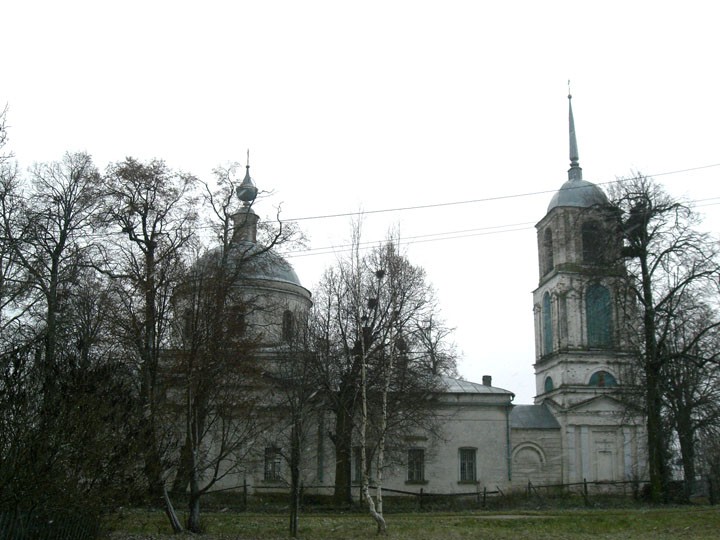 Большое Семёновское. Церковь Богоявления Господня (Симеона Столпника). фасады