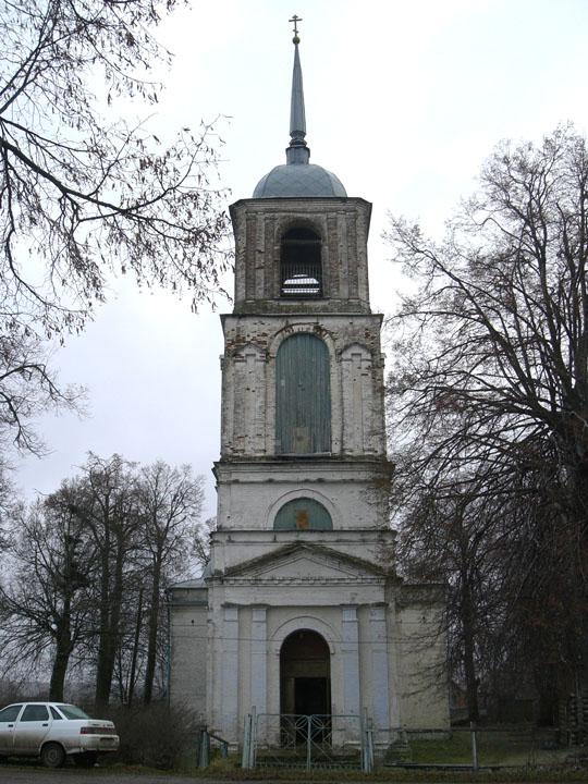 Церковь Богоявления Господня (Симеона Столпника), Большое Семёновское (Талдомский городской округ и г. Дубна, Московская область). фасады