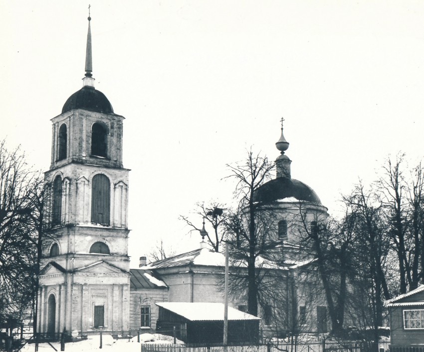 Большое Семёновское. Церковь Богоявления Господня (Симеона Столпника). фасады