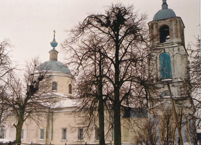 Церковь Богоявления Господня (Симеона Столпника), Большое Семёновское (Талдомский городской округ и г. Дубна, Московская область). фасады