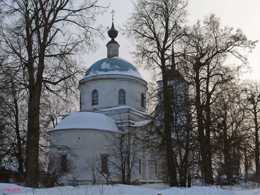 Церковь Богоявления Господня (Симеона Столпника), Большое Семёновское (Талдомский городской округ и г. Дубна, Московская область). фасады