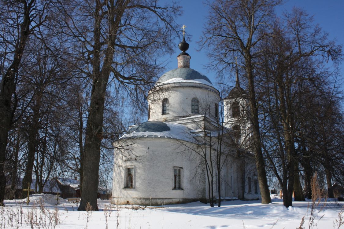 Церковь Богоявления Господня (Симеона Столпника), Большое Семёновское (Талдомский городской округ и г. Дубна, Московская область). фасады
