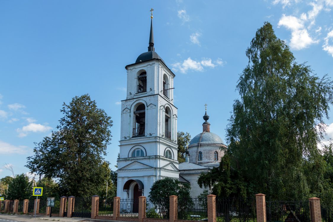 Церковь Богоявления Господня (Симеона Столпника), Большое Семёновское (Талдомский городской округ и г. Дубна, Московская область). фасады