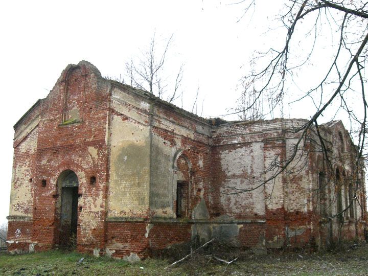 Николо-Кропотки. Церковь Казанской иконы Божией Матери. фасады