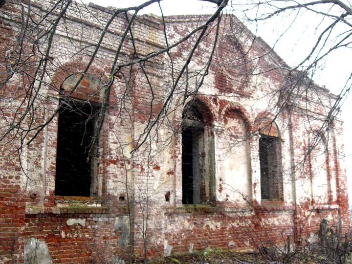 Николо-Кропотки. Церковь Казанской иконы Божией Матери. архитектурные детали