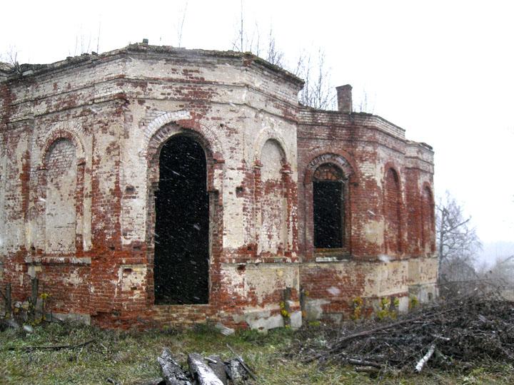 Церковь Казанской иконы Божией Матери, Николо-Кропотки (Талдомский городской округ и г. Дубна, Московская область). архитектурные детали