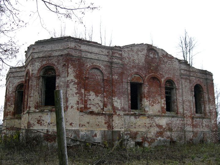 Церковь Казанской иконы Божией Матери, Николо-Кропотки (Талдомский городской округ и г. Дубна, Московская область). документальные фотографии