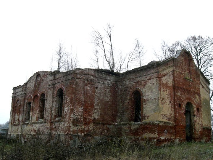 Церковь Казанской иконы Божией Матери, Николо-Кропотки (Талдомский городской округ и г. Дубна, Московская область). фасады