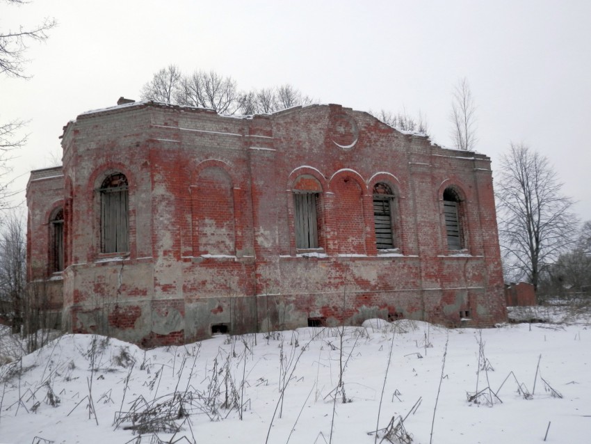 Церковь Казанской иконы Божией Матери, Николо-Кропотки (Талдомский городской округ и г. Дубна, Московская область). фасады