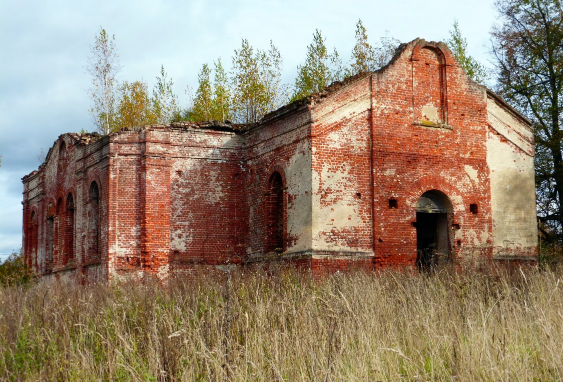 Церковь Казанской иконы Божией Матери, Николо-Кропотки (Талдомский городской округ и г. Дубна, Московская область). фасады