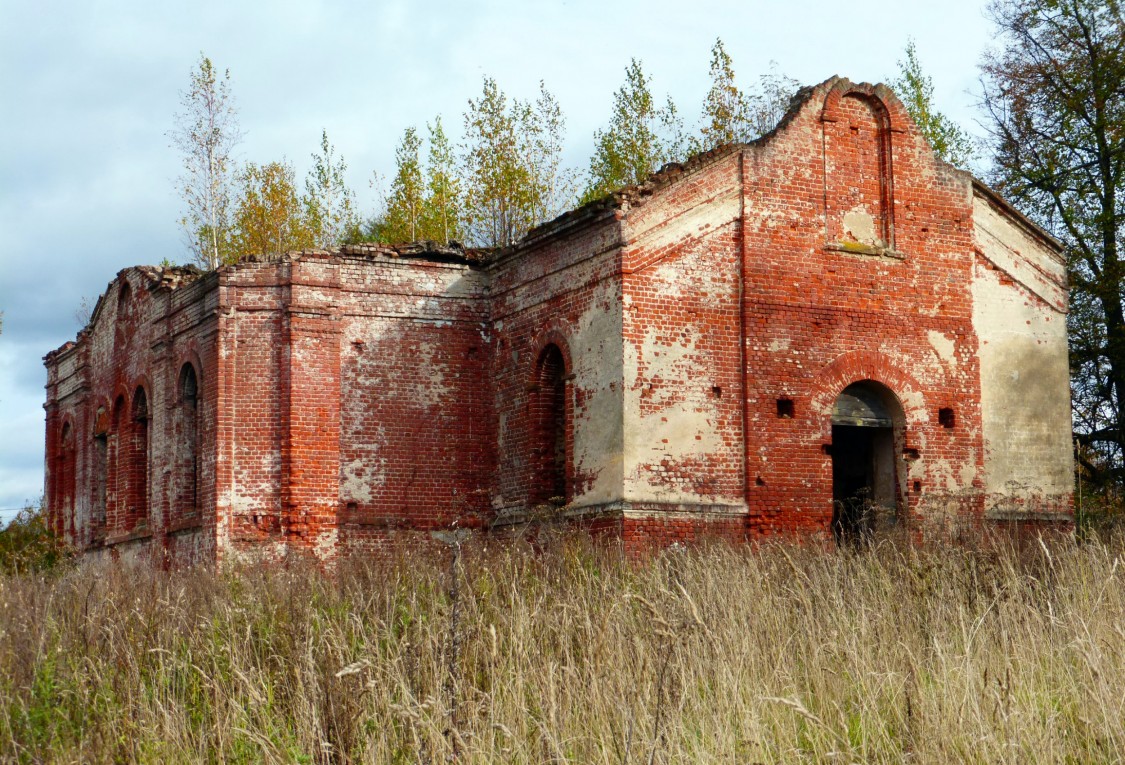 Николо-Кропотки. Церковь Казанской иконы Божией Матери. фасады