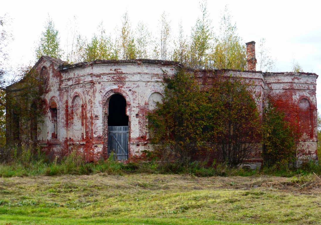 Церковь Казанской иконы Божией Матери, Николо-Кропотки (Талдомский городской округ и г. Дубна, Московская область). фасады