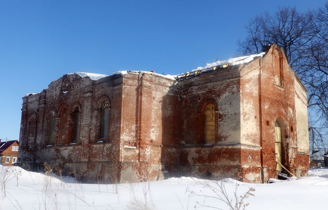 Церковь Казанской иконы Божией Матери, Николо-Кропотки (Талдомский городской округ и г. Дубна, Московская область). фасады