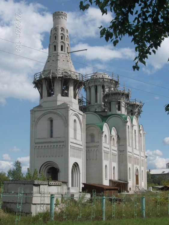 Церковь Покрова Пресвятой Богородицы, Барнаул (Барнаул, город, Алтайский край). документальные фотографии