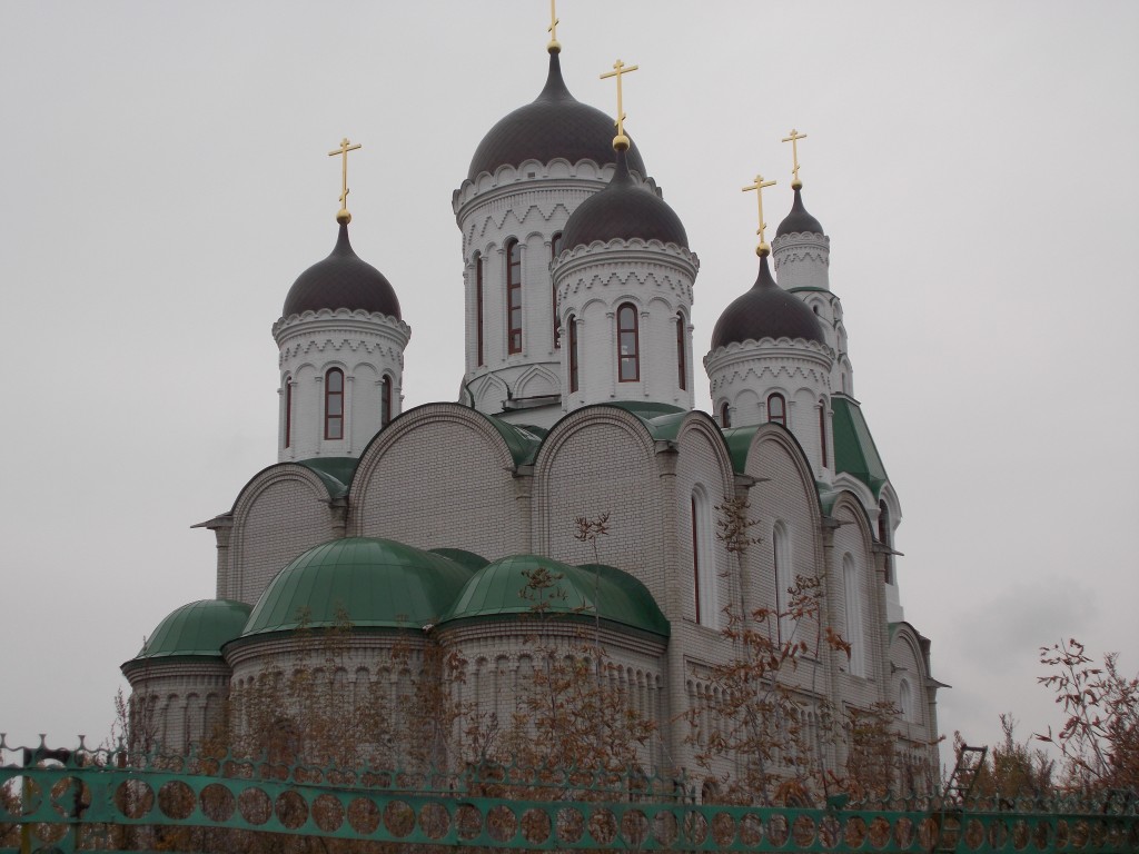 Барнаул. Церковь Покрова Пресвятой Богородицы. фасады