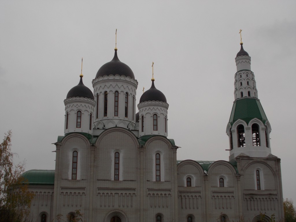 Барнаул. Церковь Покрова Пресвятой Богородицы. фасады