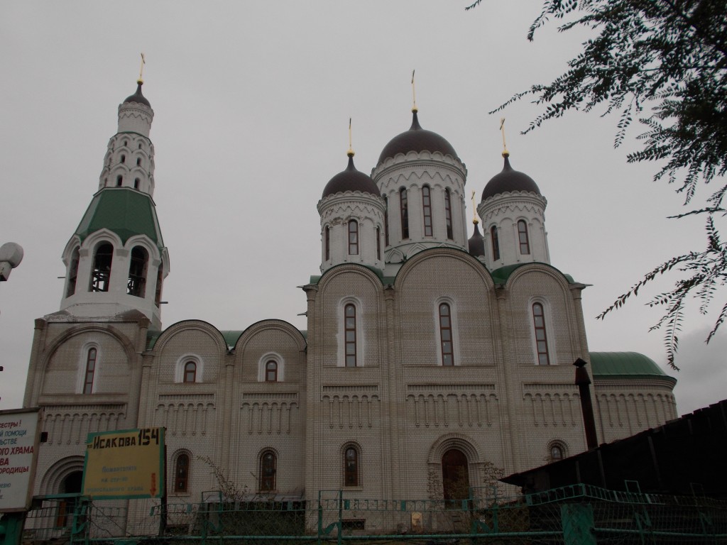 Барнаул. Церковь Покрова Пресвятой Богородицы. фасады