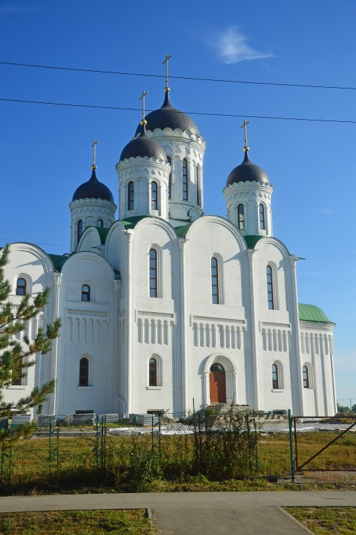 Барнаул. Церковь Покрова Пресвятой Богородицы. художественные фотографии