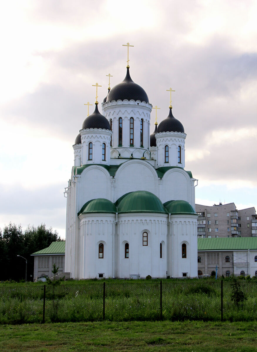 Церковь Покрова Пресвятой Богородицы, Барнаул (Барнаул, город, Алтайский край). фасады