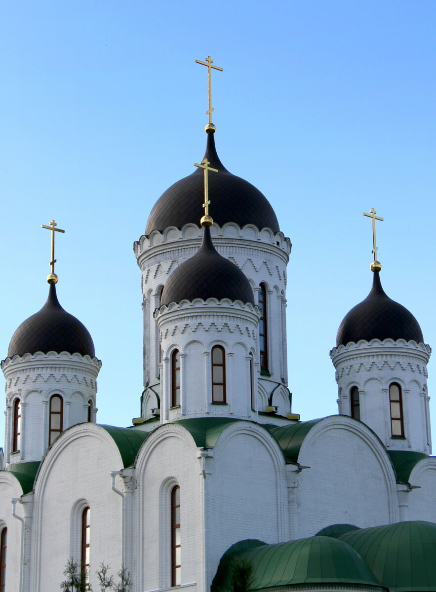 Церковь Покрова Пресвятой Богородицы, Барнаул (Барнаул, город, Алтайский край). архитектурные детали