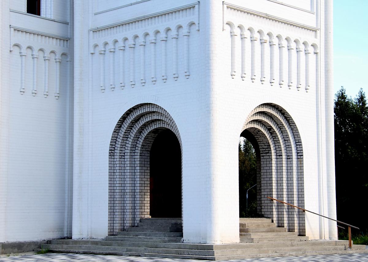 архитектурные детали. Церковь Покрова Пресвятой Богородицы, Барнаул (Барнаул, город, Алтайский край)