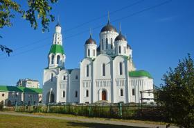 Барнаул. Церковь Покрова Пресвятой Богородицы