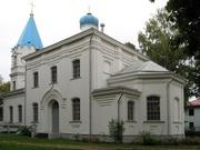Церковь Николая Чудотворца, Общий вид с юго-востока<br>, Тукумс, Тукумсский край, Латвия