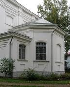Церковь Николая Чудотворца, Алтарная часть<br>, Тукумс, Тукумсский край, Латвия
