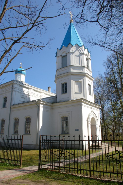 Церковь Николая Чудотворца, Тукумс (Тукумсский край, Латвия). архитектурные детали