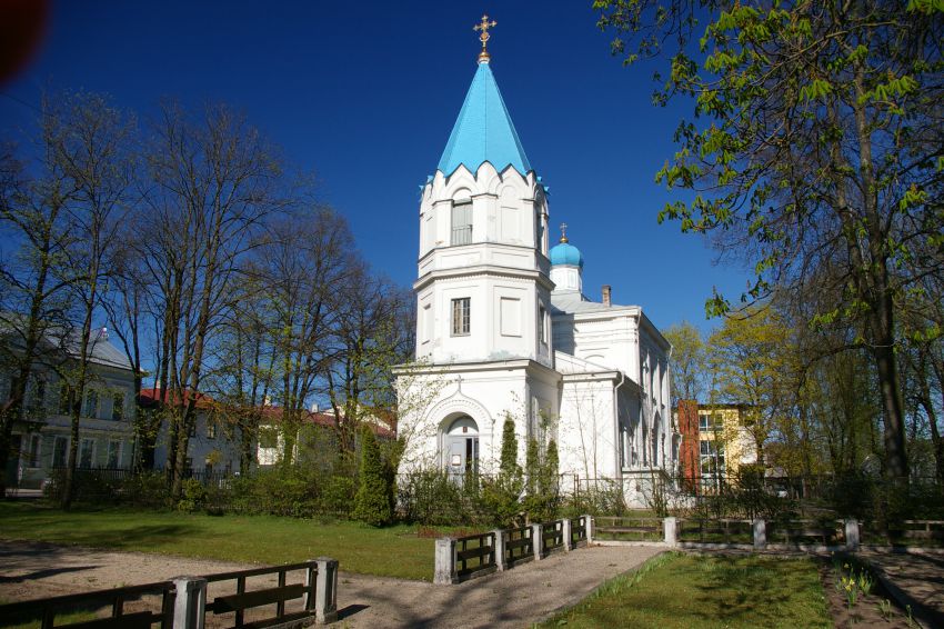Церковь Николая Чудотворца, Тукумс (Тукумсский край, Латвия). фасады