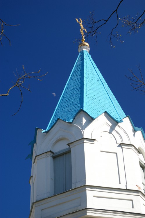 Церковь Николая Чудотворца, Тукумс (Тукумсский край, Латвия). архитектурные детали, Колокольня.