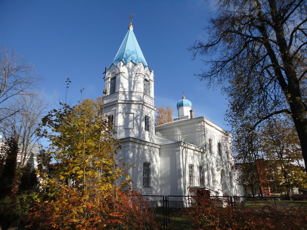 Церковь Николая Чудотворца, Тукумс (Тукумсский край, Латвия). фасады