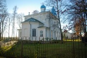 Церковь Николая Чудотворца, Алтарная часть церкви.<br>, Тукумс, Тукумсский край, Латвия
